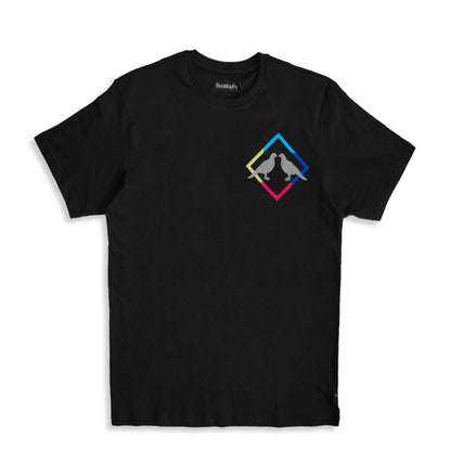 2.0 T-Shirt (Black Multi) - Bedstuyfly
