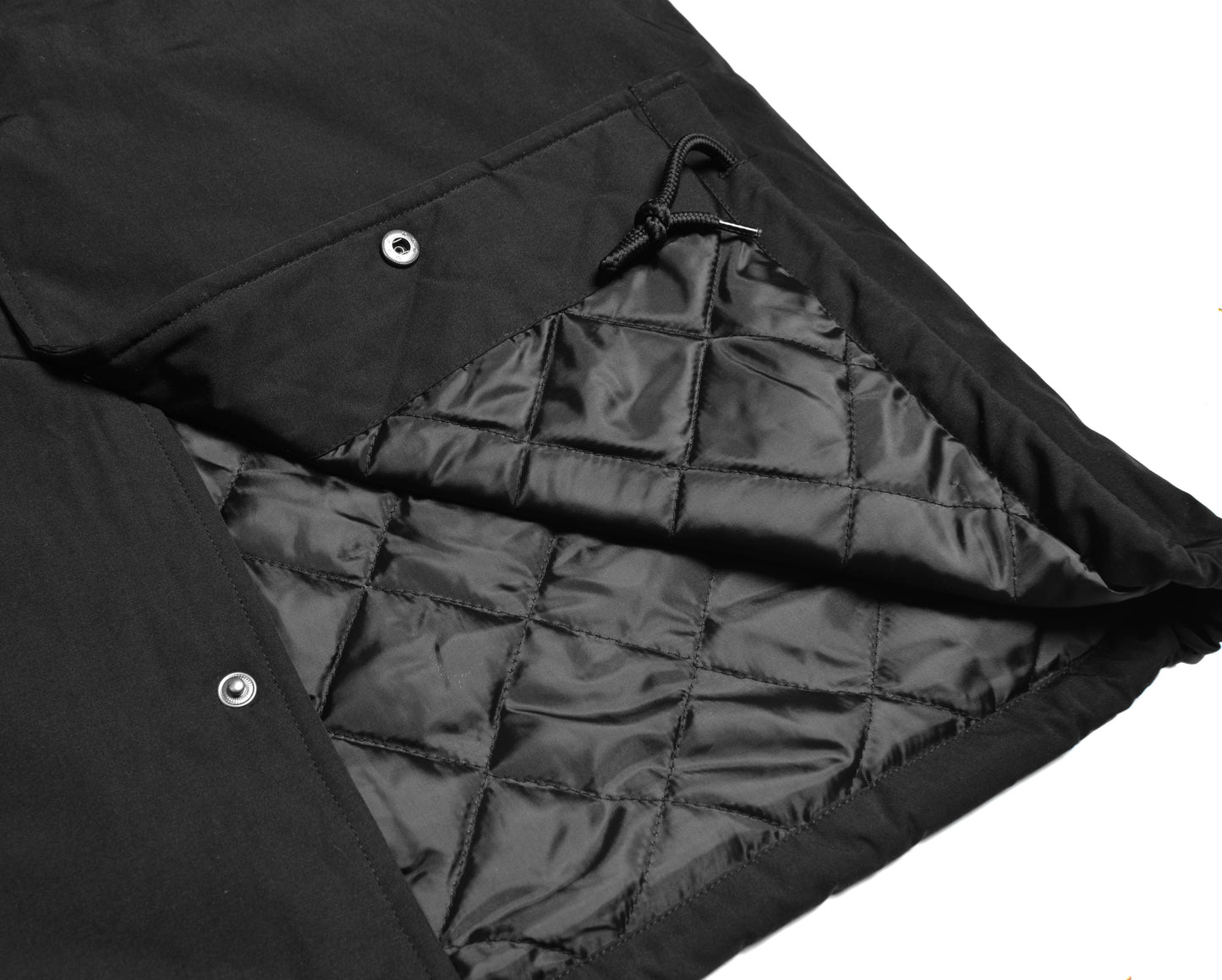 Give'm Roses Coach Jacket (Black) - Bedstuyfly