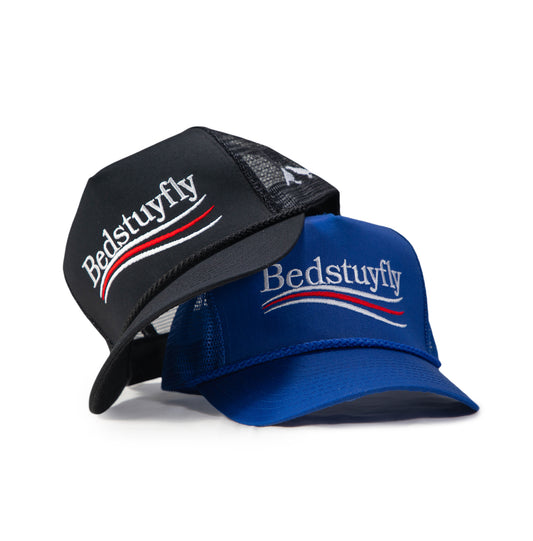 Street + Luxury Play Trucker - Bedstuyfly