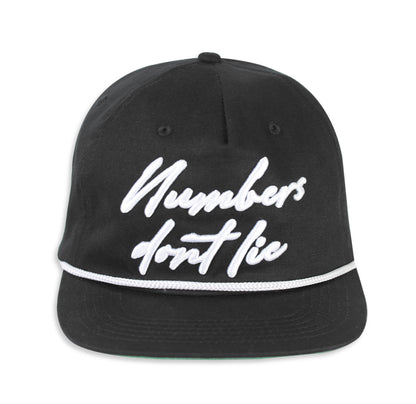 NUMBERS DON'T LIE CAP - Bedstuyfly
