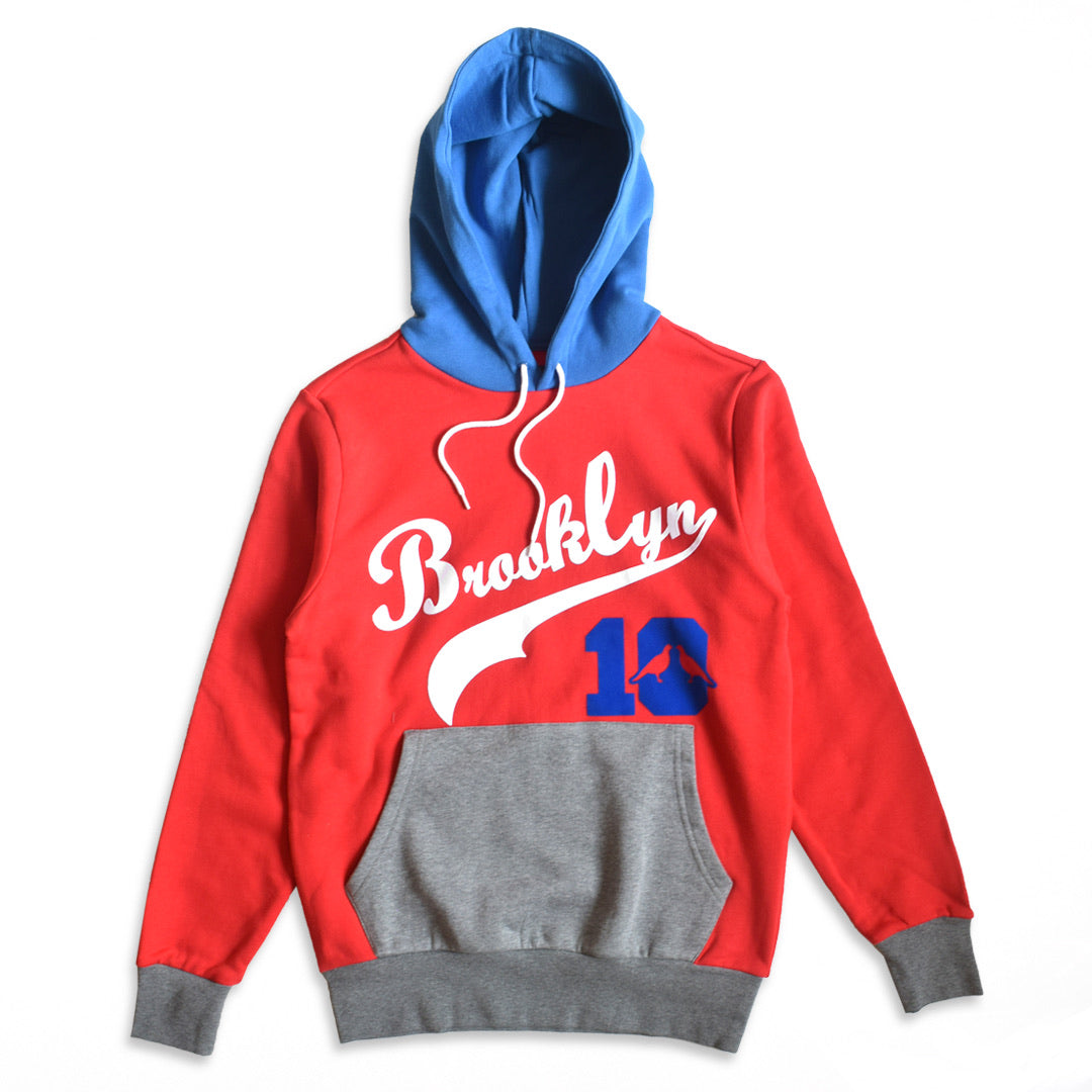 Brooklyn 10 Hoodies (Red) - Bedstuyfly