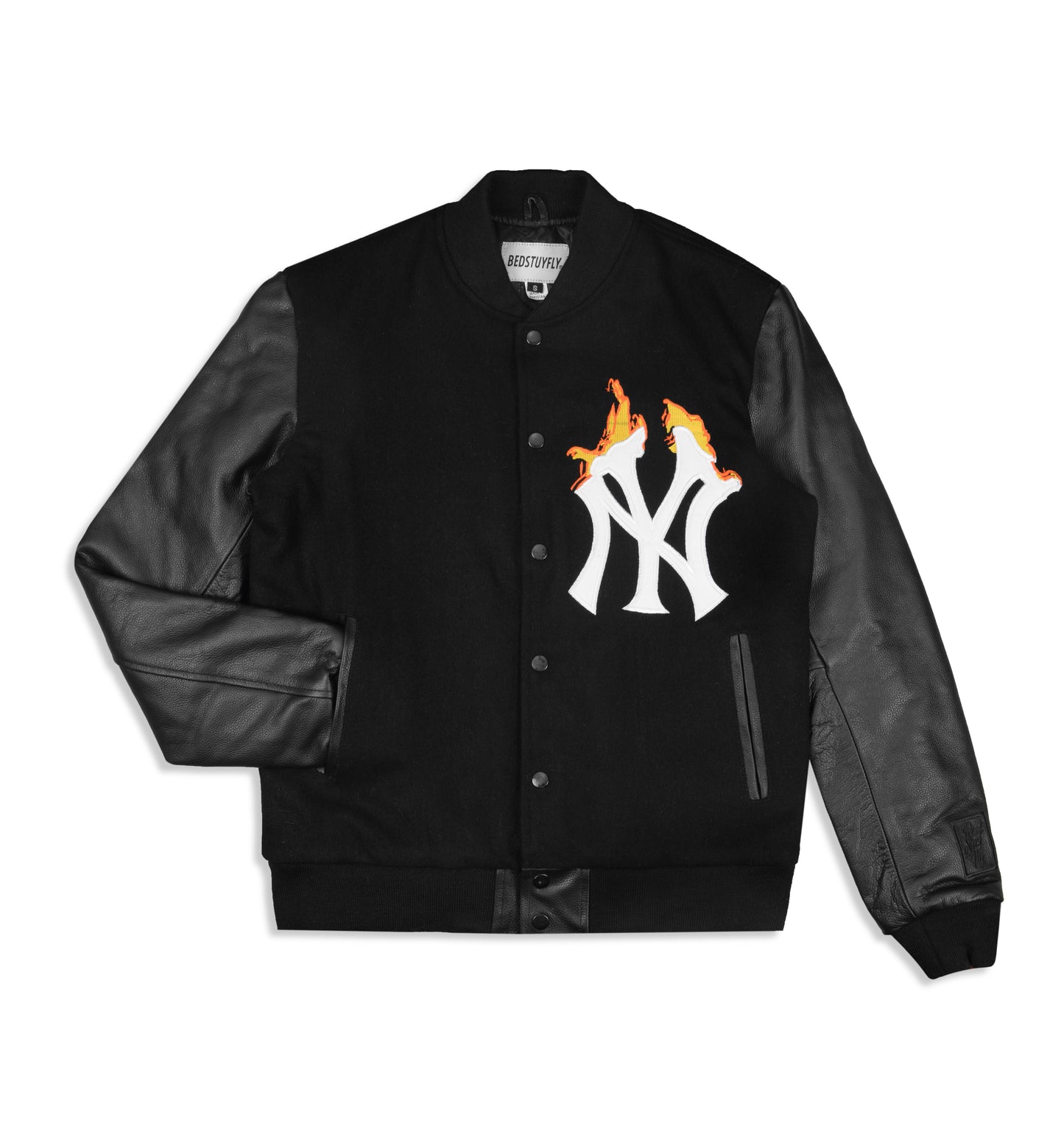 Hometown Varsity Jacket - Bedstuyfly