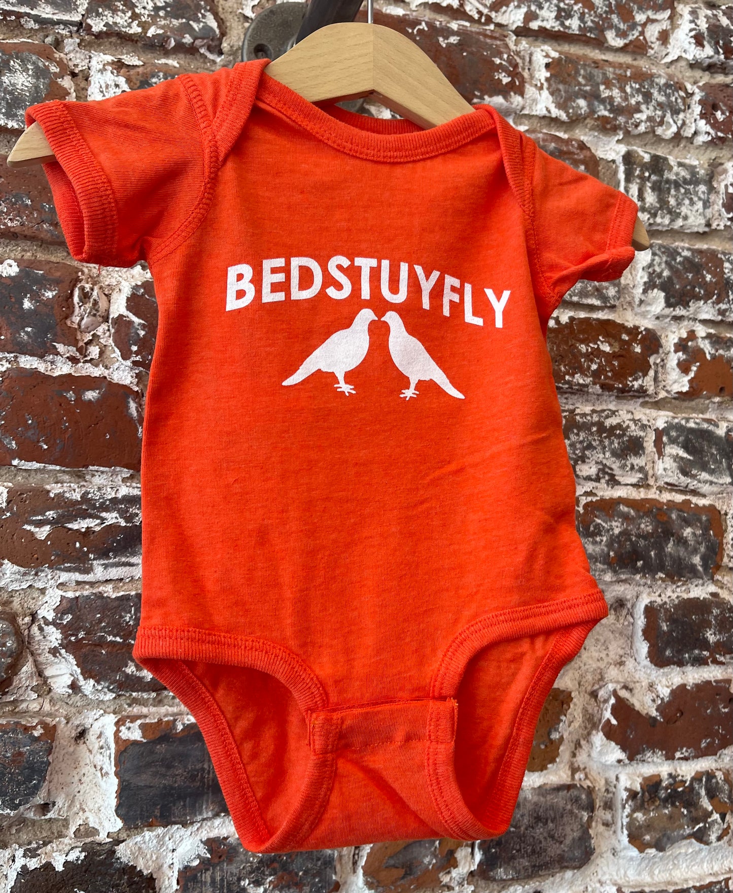 Bedstuyfly Onesie ( Orange ) - Bedstuyfly