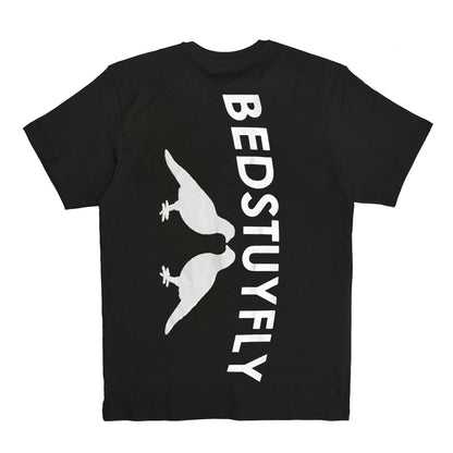 Icon T-Shirt (Black/White) - Bedstuyfly