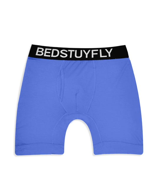 BEDSTUYFLY BOXER BRIEFS (Blue) - Bedstuyfly