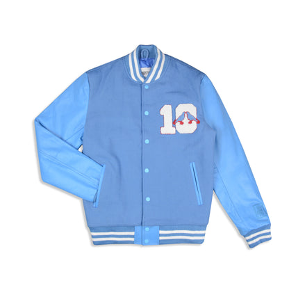 Brooklyn 10 Varsity Jacket (Blue) - Bedstuyfly
