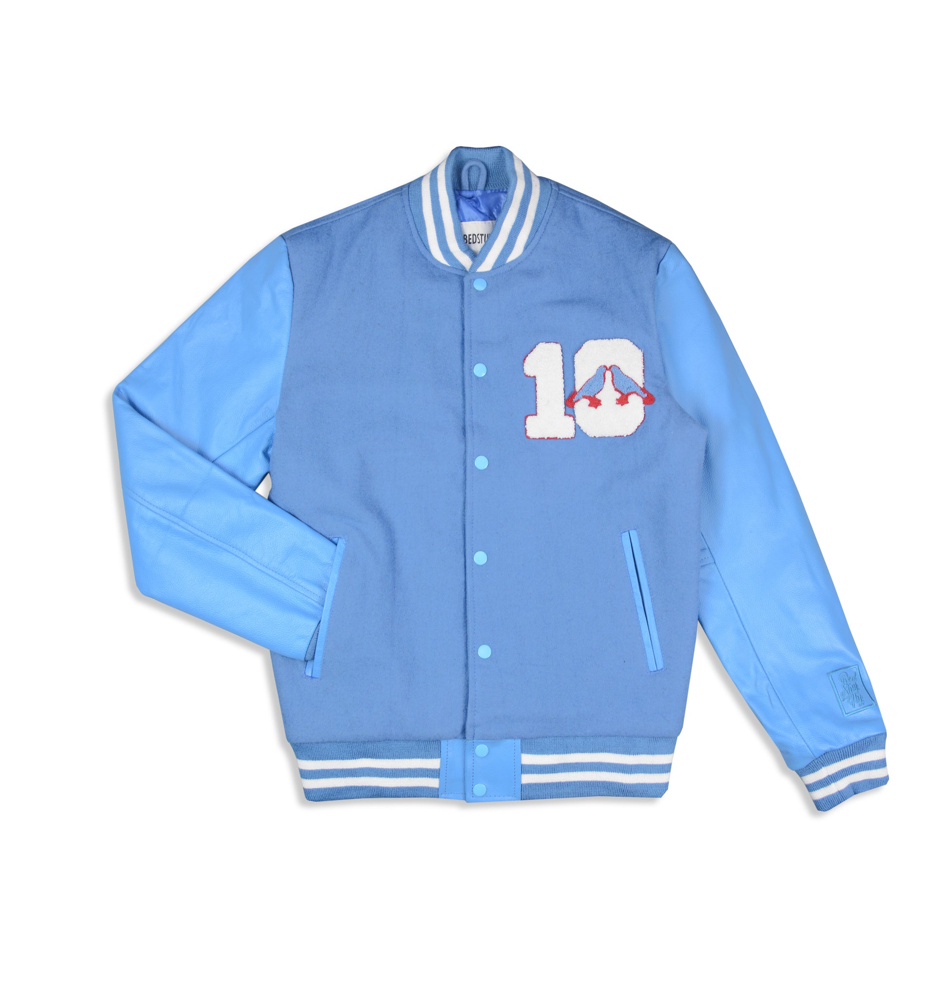 Brooklyn 10 Varsity Jacket (Blue) - Bedstuyfly