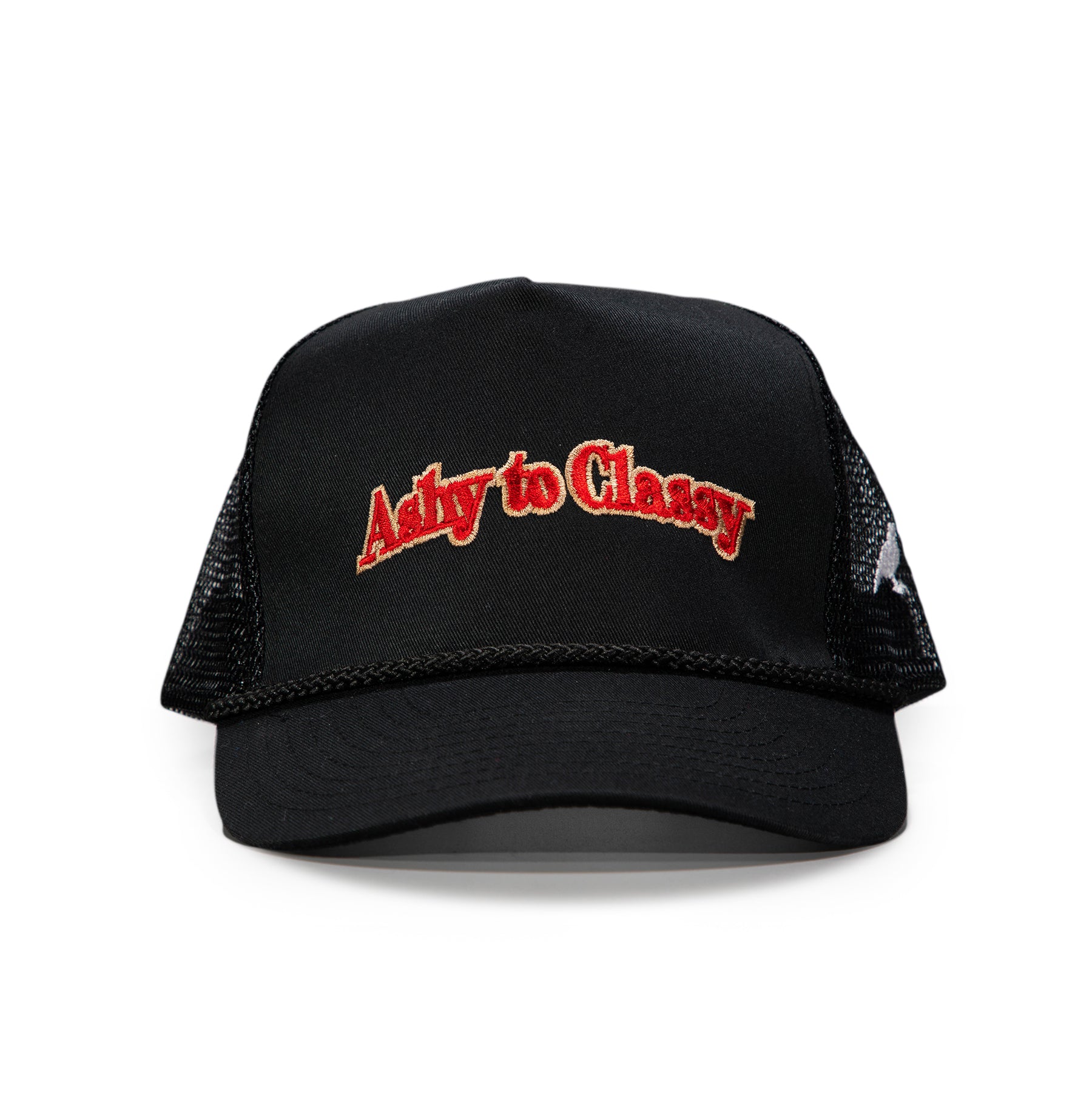 Ashy To Classy Trucker (Blk) - Bedstuyfly