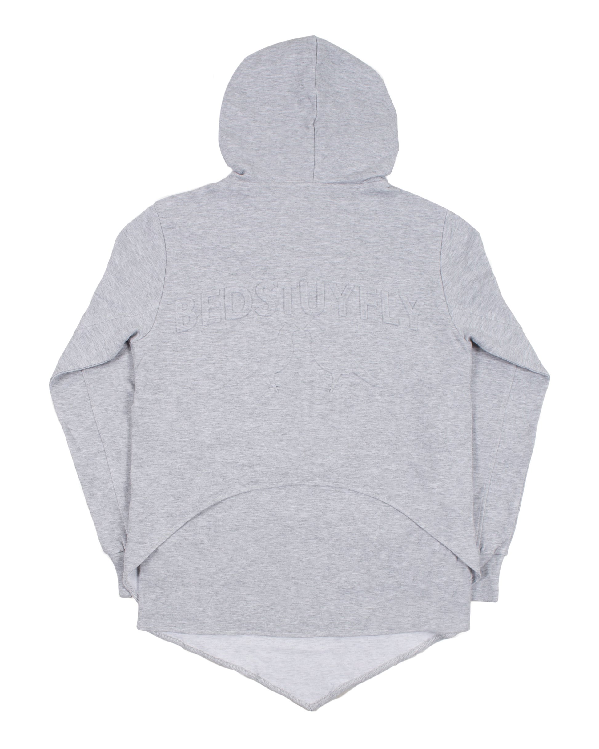 Icon Hoodie ( Gry) - Bedstuyfly