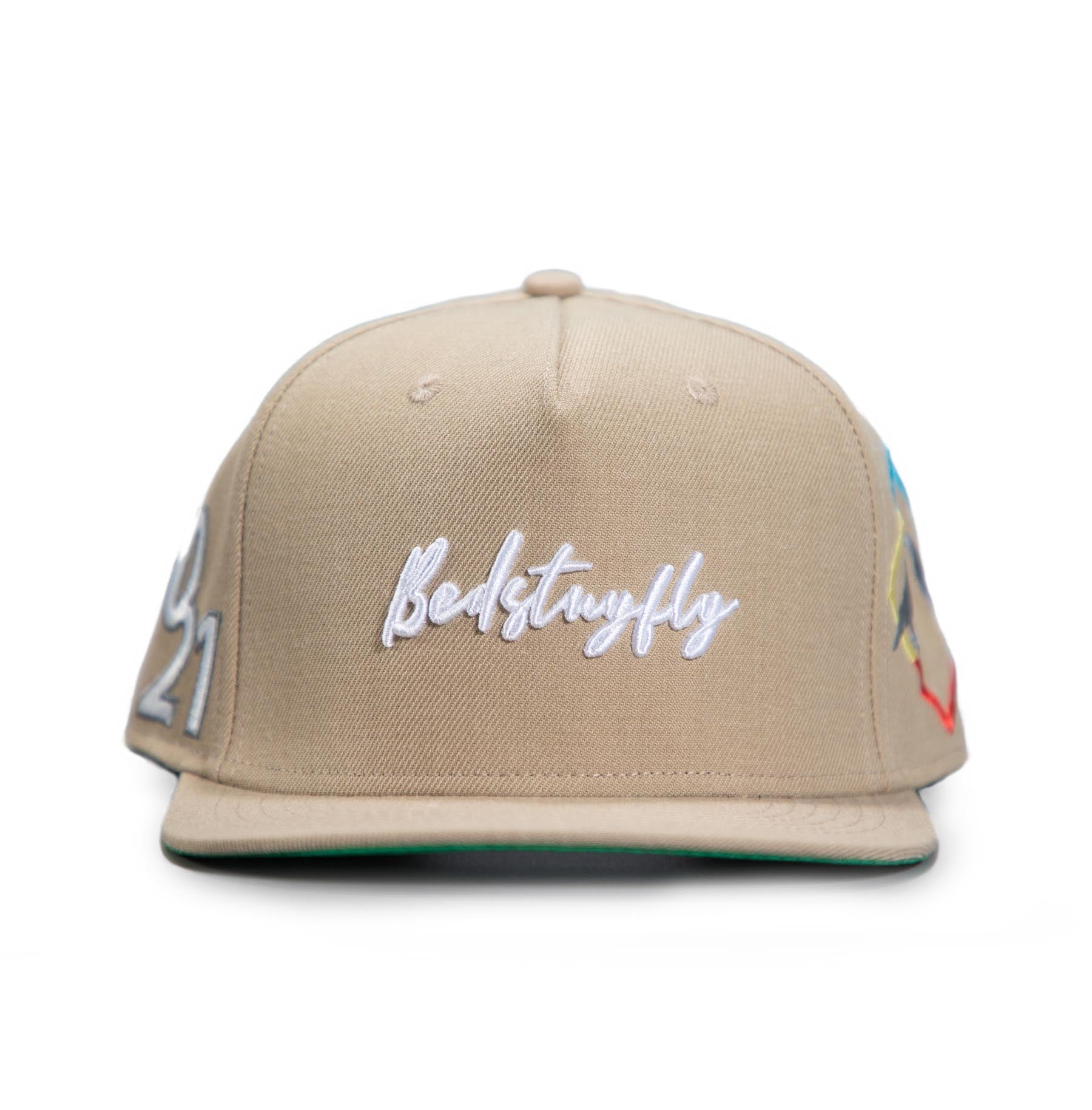 2.0 Bedstuyfly Cap (Tan) - Bedstuyfly