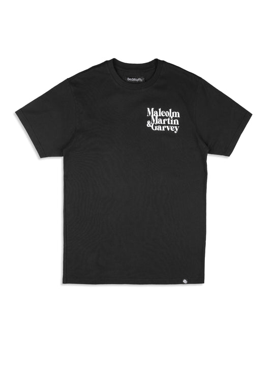 Malcolm, Martin & Garvey T-Shirt - Bedstuyfly