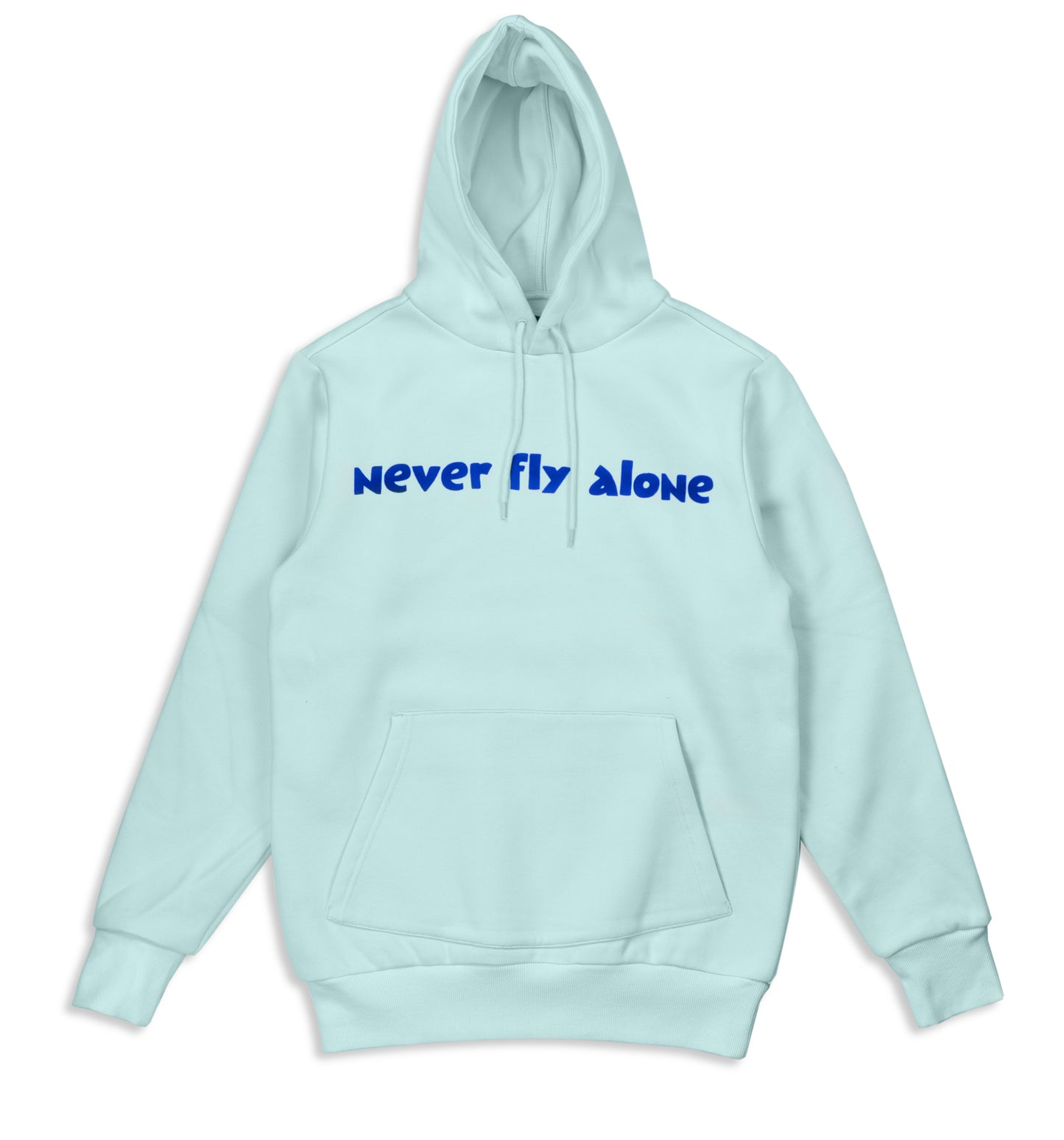 Never Fly Alone Hoodie - Bedstuyfly