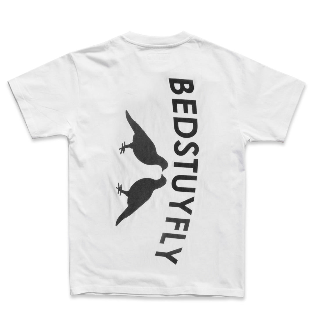 Icon T-Shirt (White/Black) - Bedstuyfly