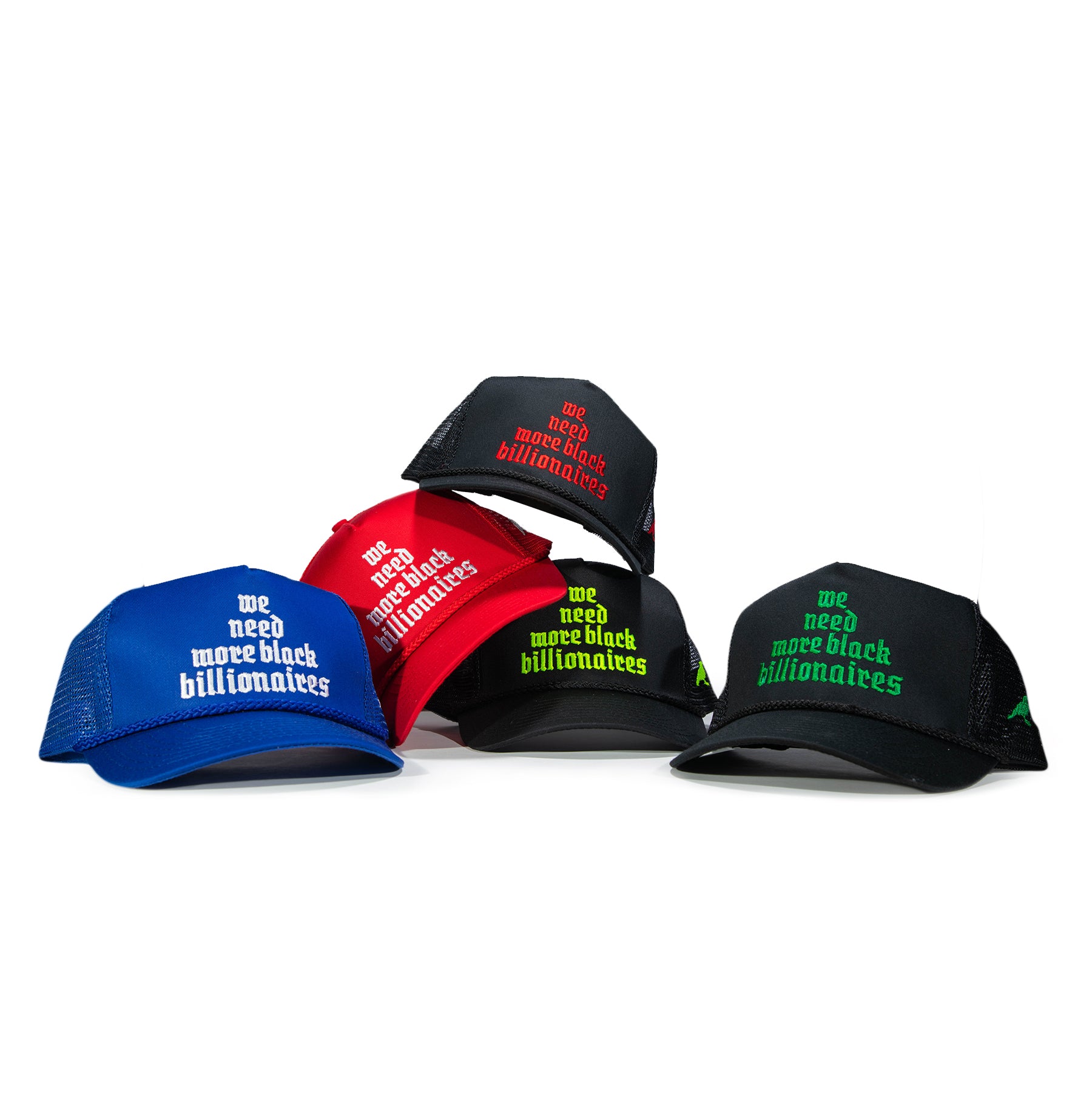 Need More Billionaires Trucker Hat - Bedstuyfly