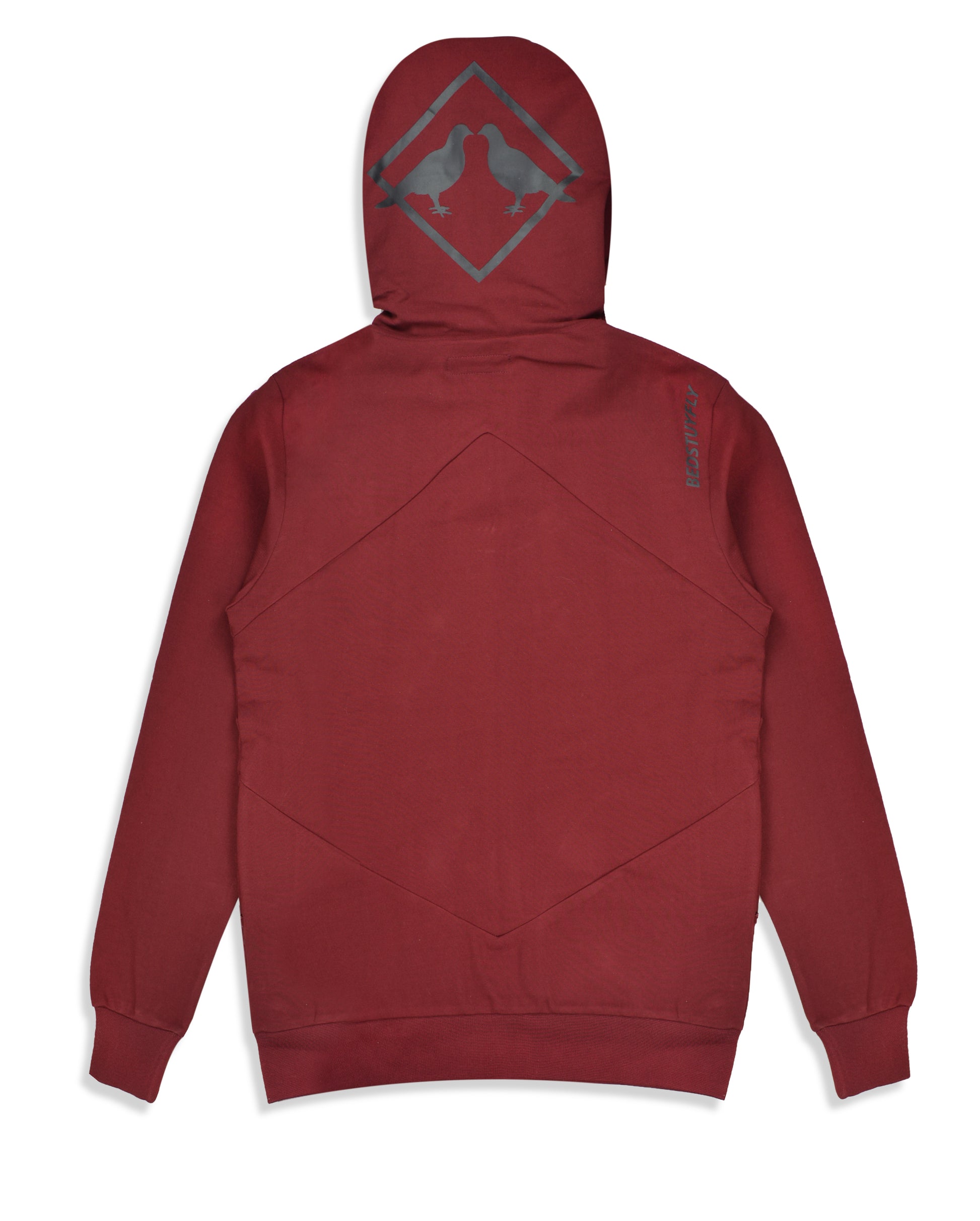 Private Collection Hoodie (Burgundy) - Bedstuyfly