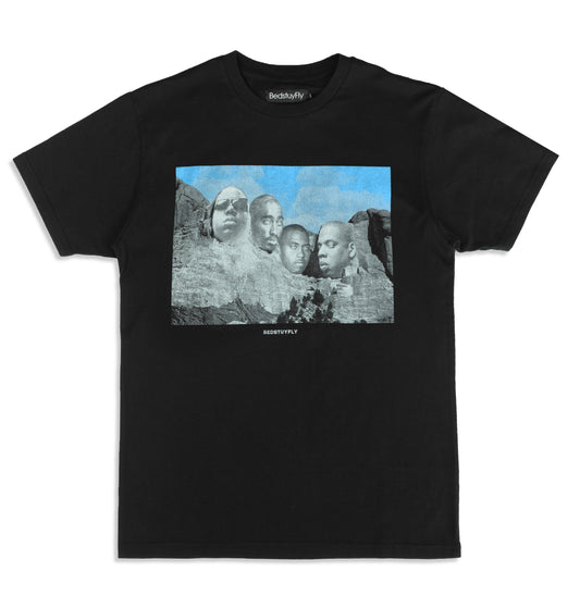 Mount Rapmore T-Shirt - Bedstuyfly