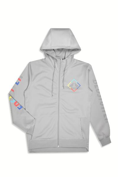 2.0 Runner Hoodie (Light Gray) - Bedstuyfly