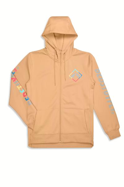 2.0 Runner Hoodie (Clay) - Bedstuyfly