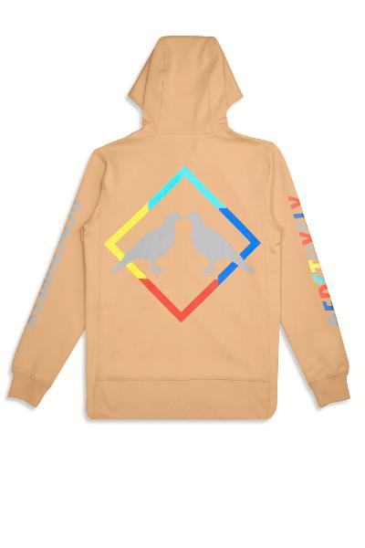 2.0 Runner Hoodie (Clay) - Bedstuyfly