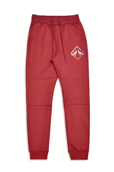 2.0 Runner Pants (Burgundy) - Bedstuyfly