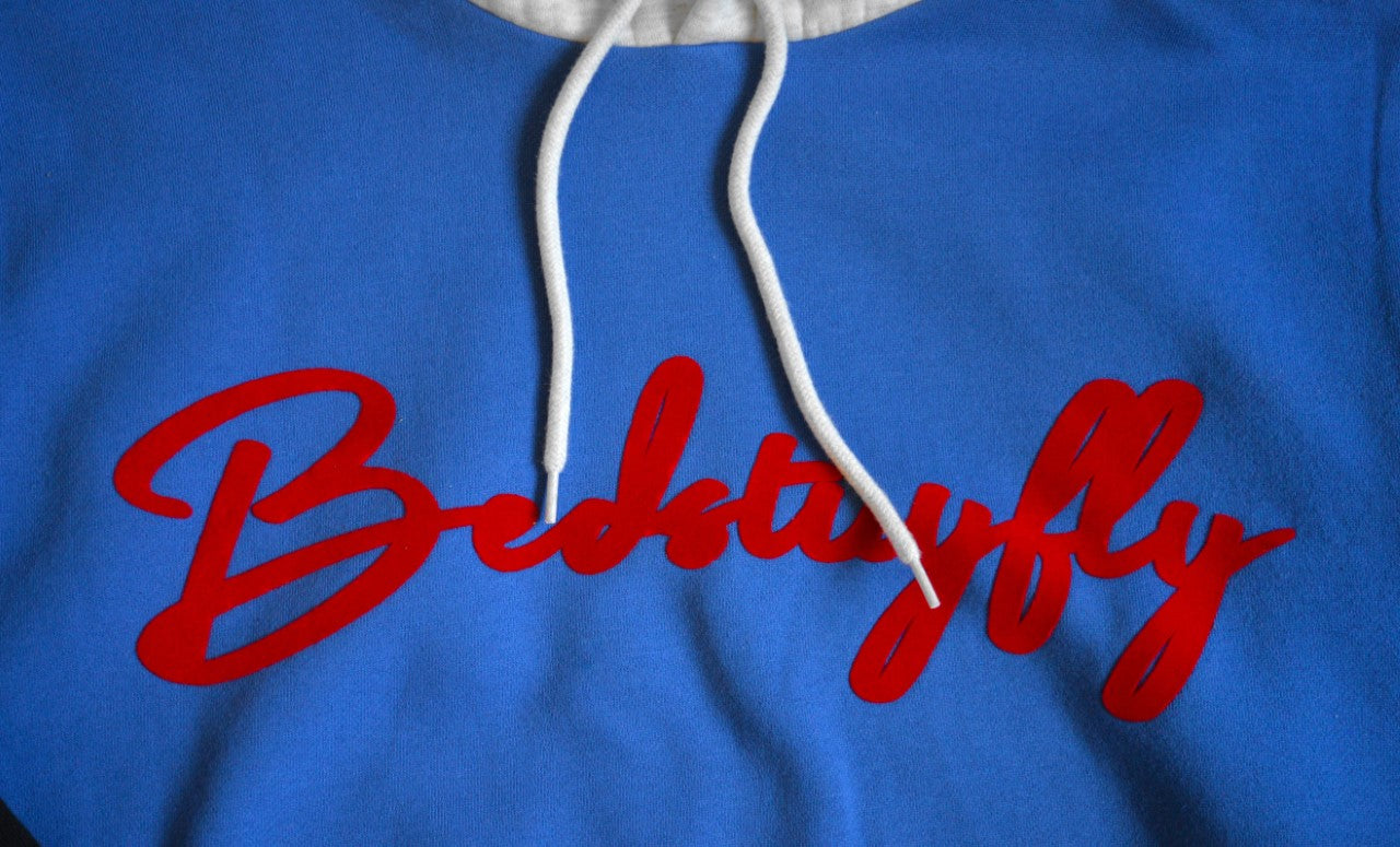 Script Hoodie - Bedstuyfly